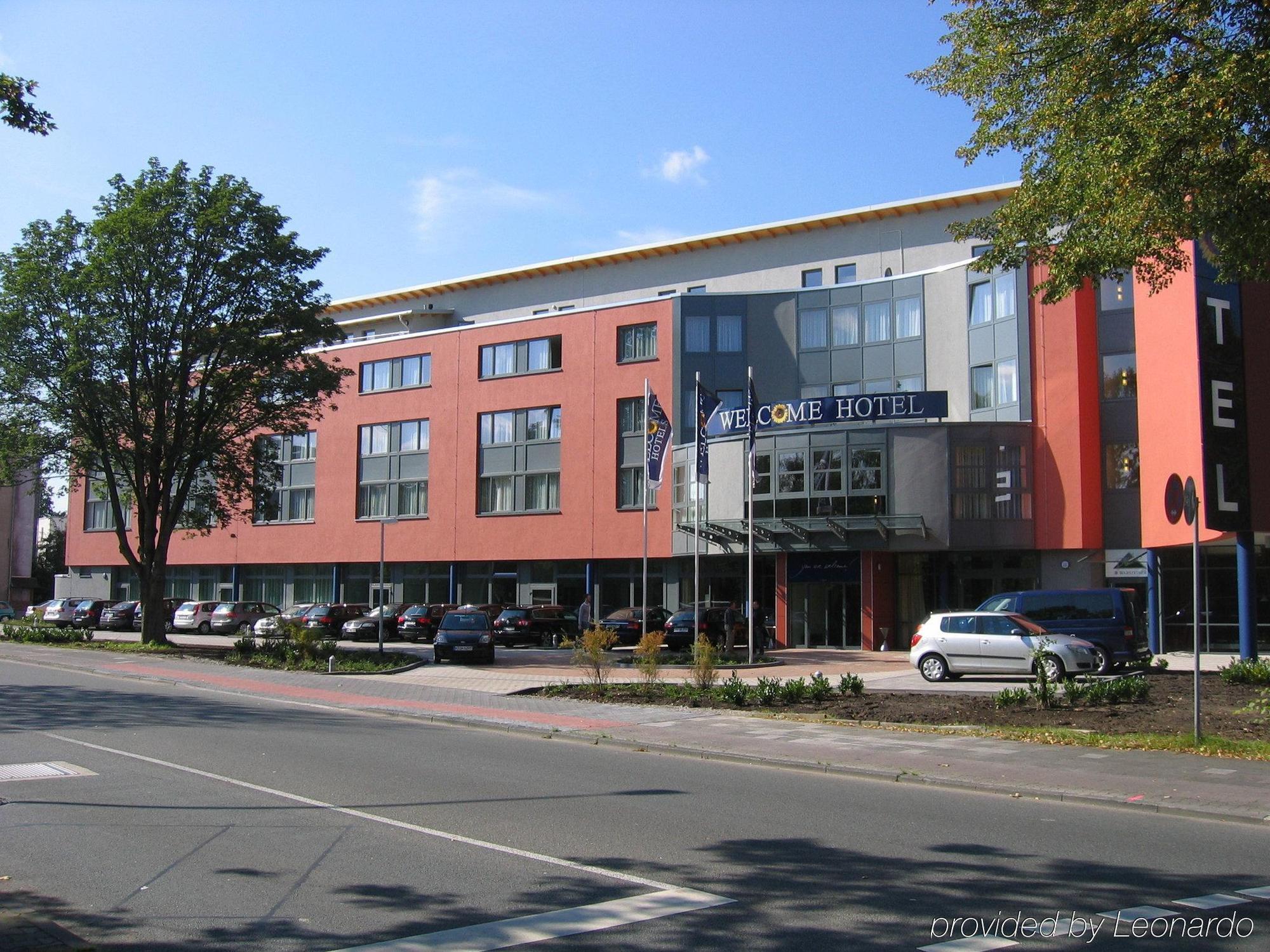 Welcome Hotel Paderborn Exterior foto