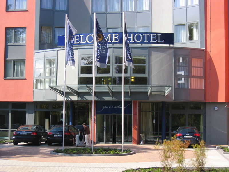 Welcome Hotel Paderborn Exterior foto