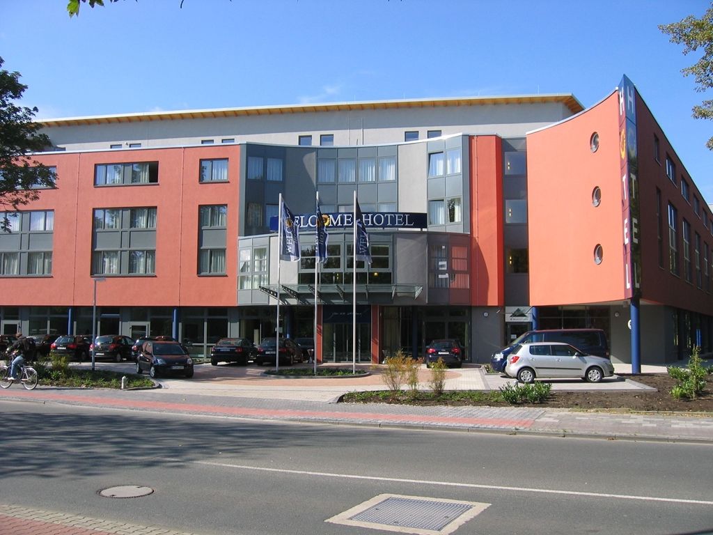 Welcome Hotel Paderborn Exterior foto