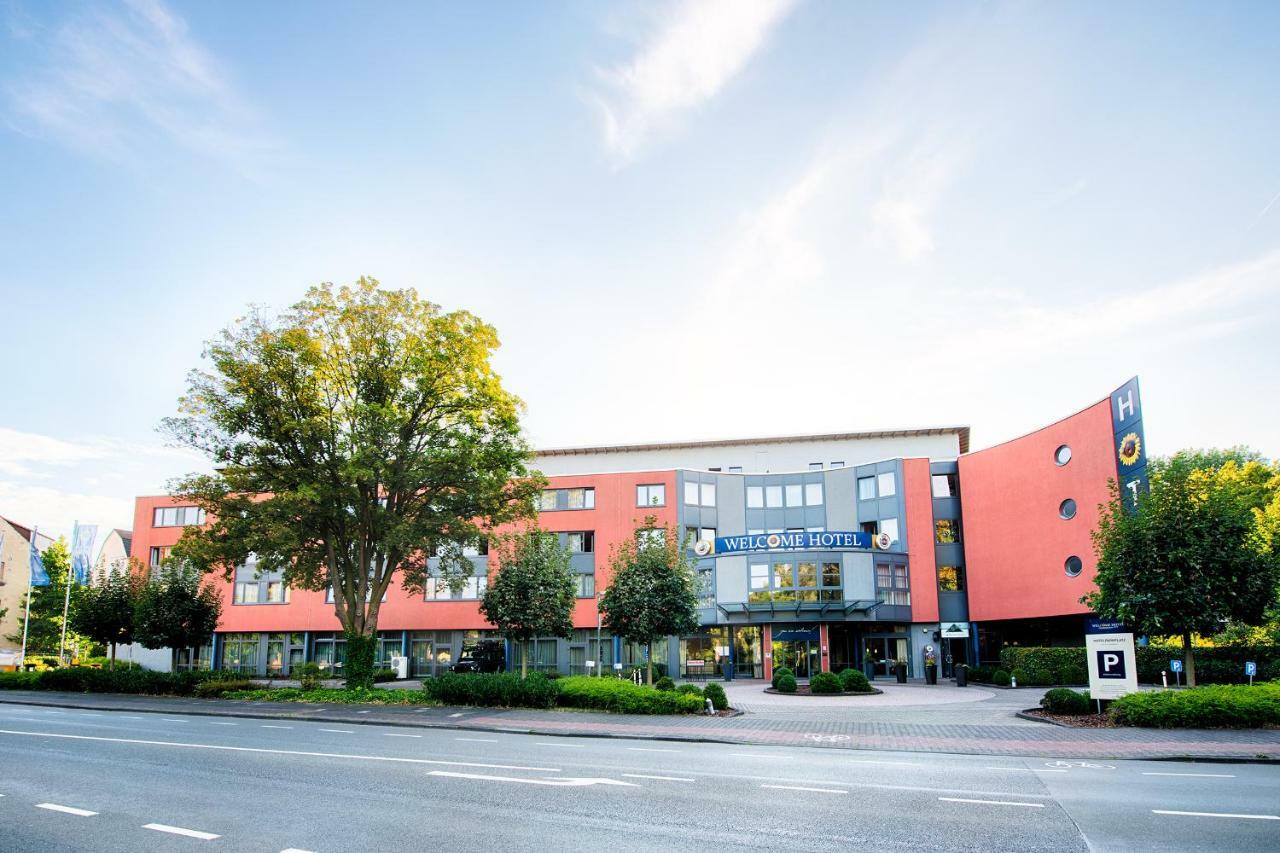 Welcome Hotel Paderborn Exterior foto